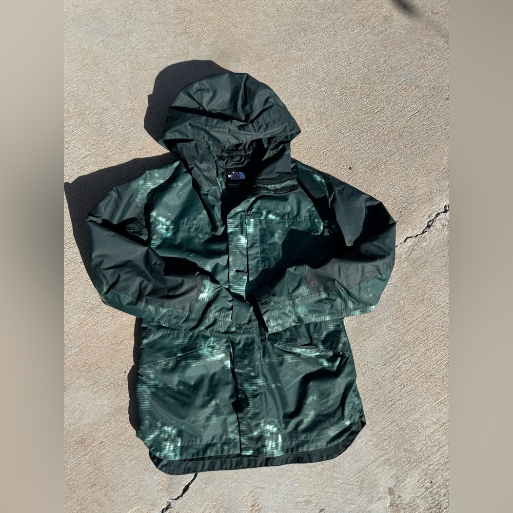 The North Face jacket